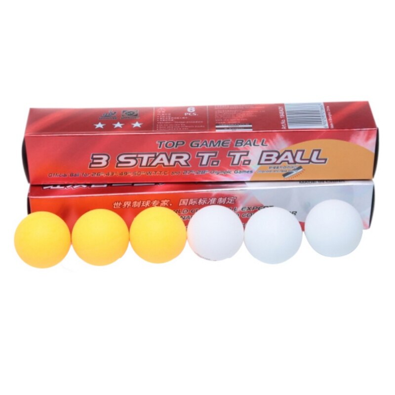 ABS Material Table Tennis Balls 3 Star 40+mm Plastic Ping Pong Balls for TableTennis Tenis PingPong Ball