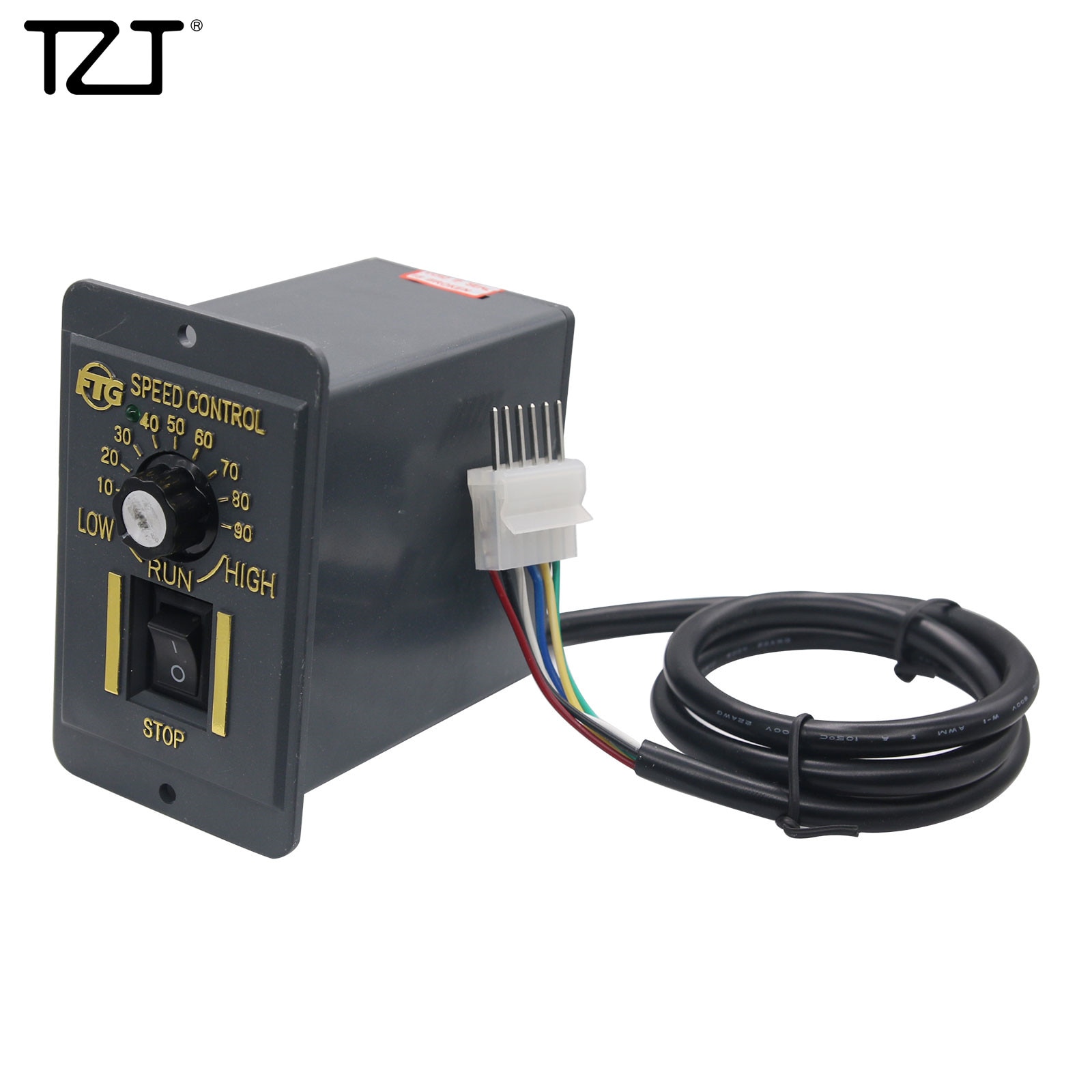 Tzt Ac 220V Pwm Motor Speed Controller 200W Variabele Frequentie Converter