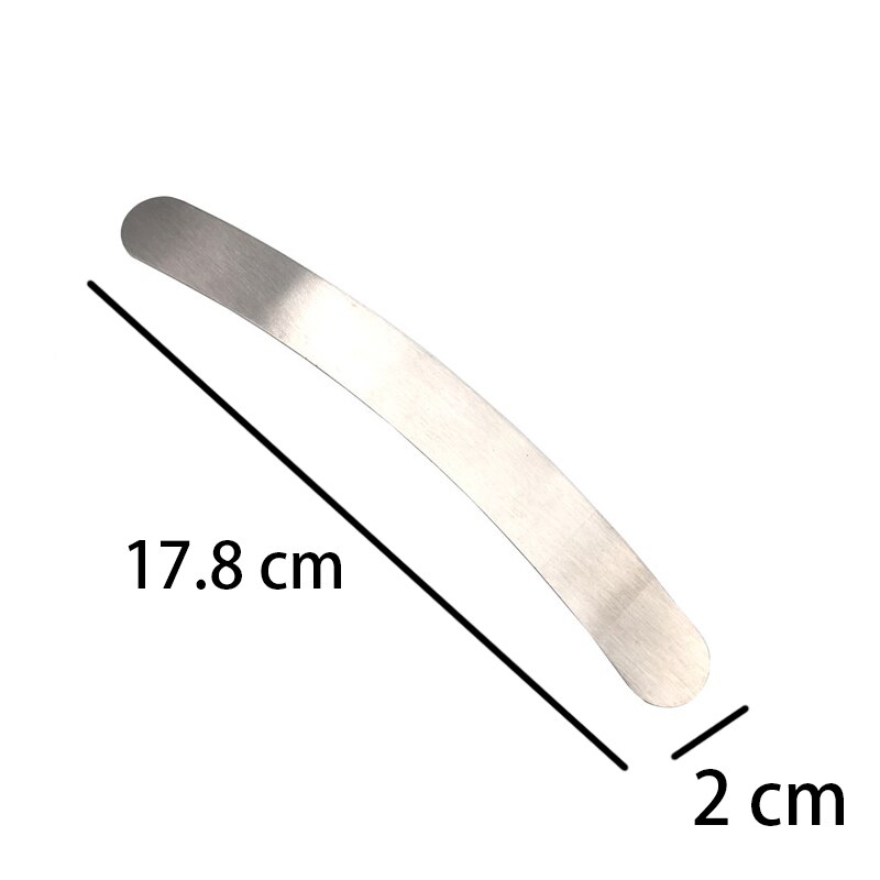 1pcs Replaceable Stainless Steel Sanding Strip Nail Tools For Polishing Stainless Steel Piece: 005