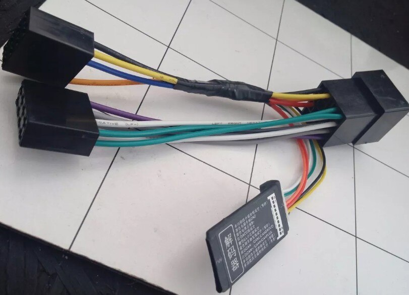 Emulador Canbus adapter cables Gateway for Volkswagen RCN 210 RCD 320 Toppwer Radio