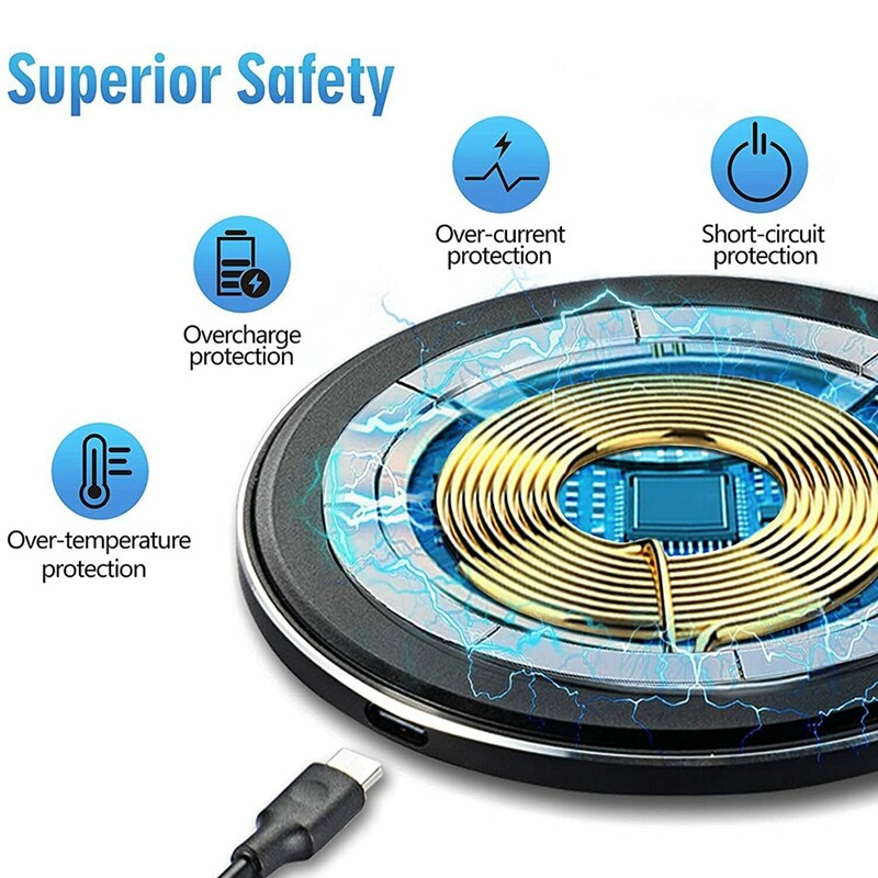 For Logitech Ultimate Ears UE Boom 3/UE Megaboom 3 Charging Dock Station Cradle With Type-C Cable Speaker Charger Pad