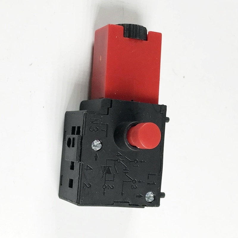 250VAC 4A 125VAC 10A Electric Power Tool Trigger Switch for Hitachi 10VA Drill