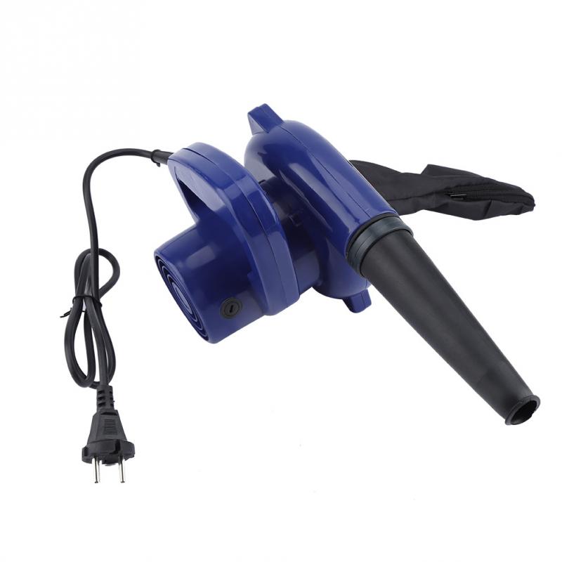 600W Multifunctional Electric Handheld Air Blower Cleaner Duster Dust Blower 220V EU Plug Reusable Essential Garden Tool