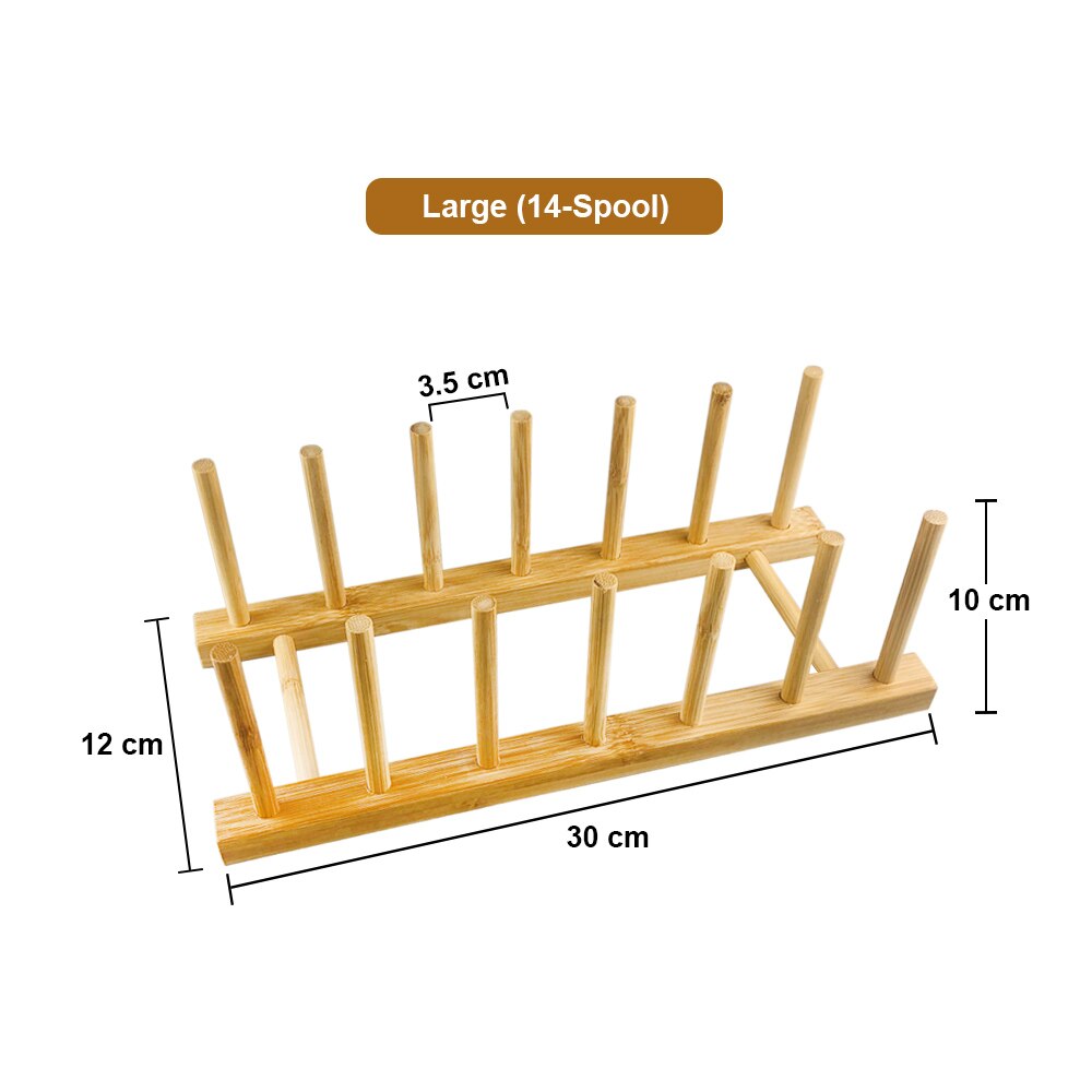 OWDEN Storage Rack for Sewing Thread Storage Holder Organizer: 14-reel