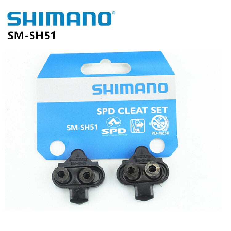 SPD SM-SH51 SM-SH56 knagi para pojedynczy uwolnienie/multi-uwolnienie pedał knagi w/klin nakrętki płyty Platforma Góra sh51 sh56