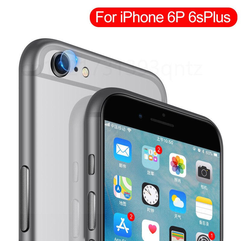3Pcs Camera Bescherming Glas Voor Iphone 11 12 Mini Pro Max X Xr Xs Max Screen Protector Voor Iphone 11 Pro 7 8 Plus Se Lens Glas: For iphone 6 6s Plus