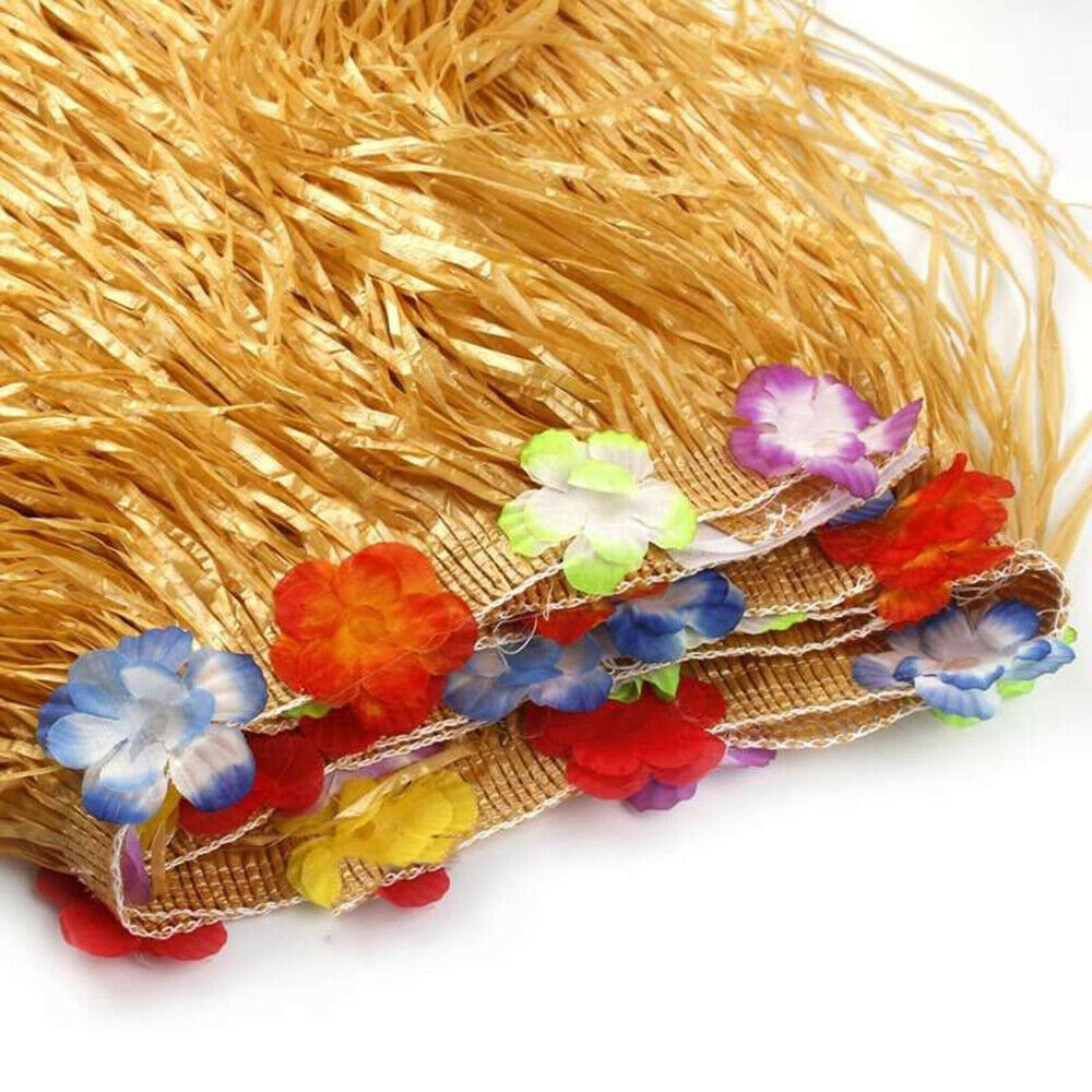 Spódnica na stół na hawajskie przyjęcie, hawajskie przyjęcie, tropikalne dekoracje, wesele, wszystkiego najlepszego z okazji urodzin, letnie luau, wystrój imprezy plażowej