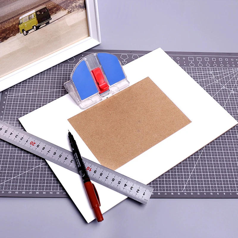 Bevel Cutter 90° Plane Cutter DIY Photo Frame Cutter 45° Bevel Cutting Model Building Making Tools Panel Cutting Supplies