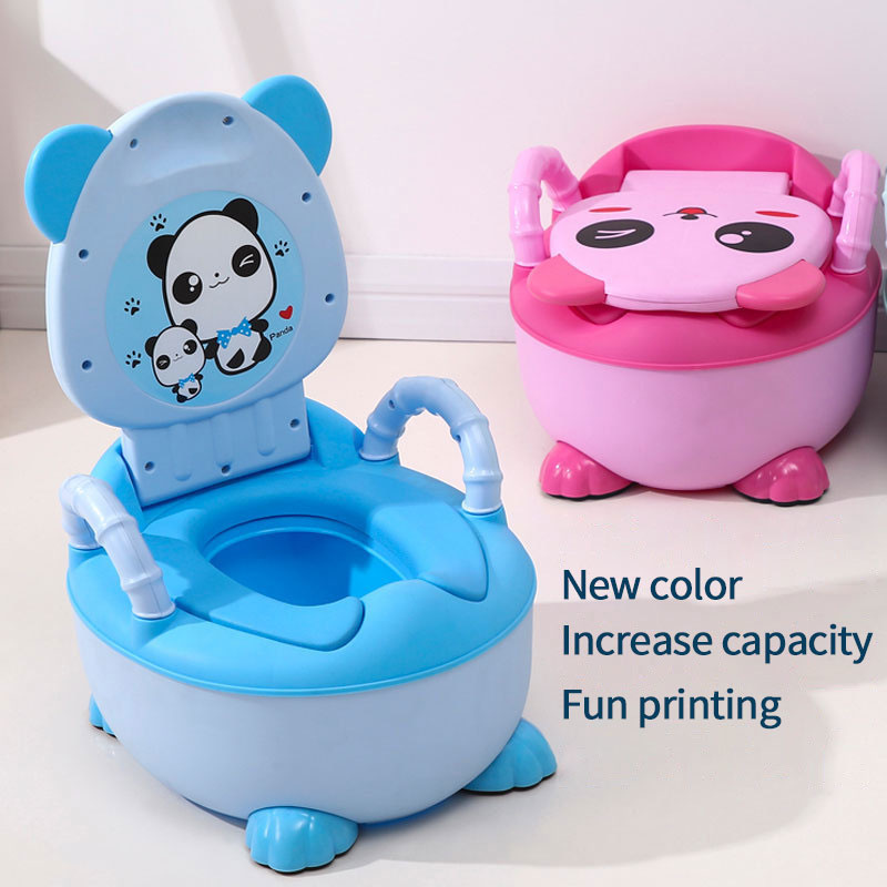 0-6 Years Old Children's Pot Soft Baby Potty Plastic Chair Comfortable Portable Folding Pot For Children Potty Girl Boy 2022