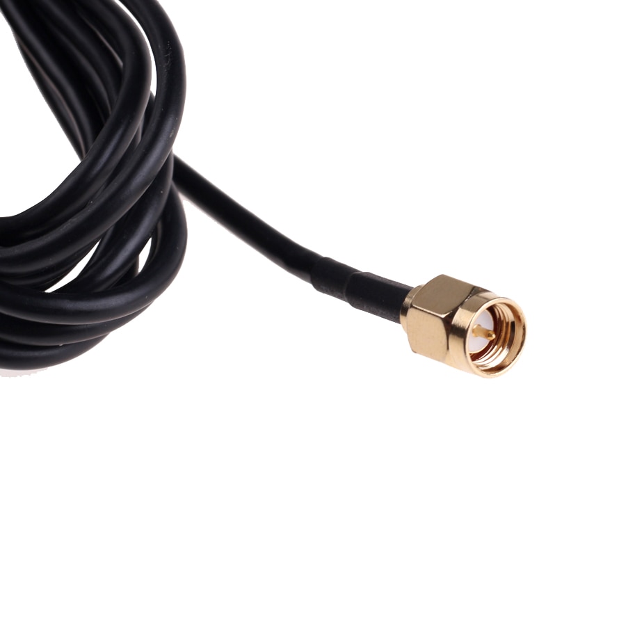 3m bil gps antenne gps modtager bil dvd navigation forstærker nattesyn kamera aktiv fjernantenne antenne adapter stik