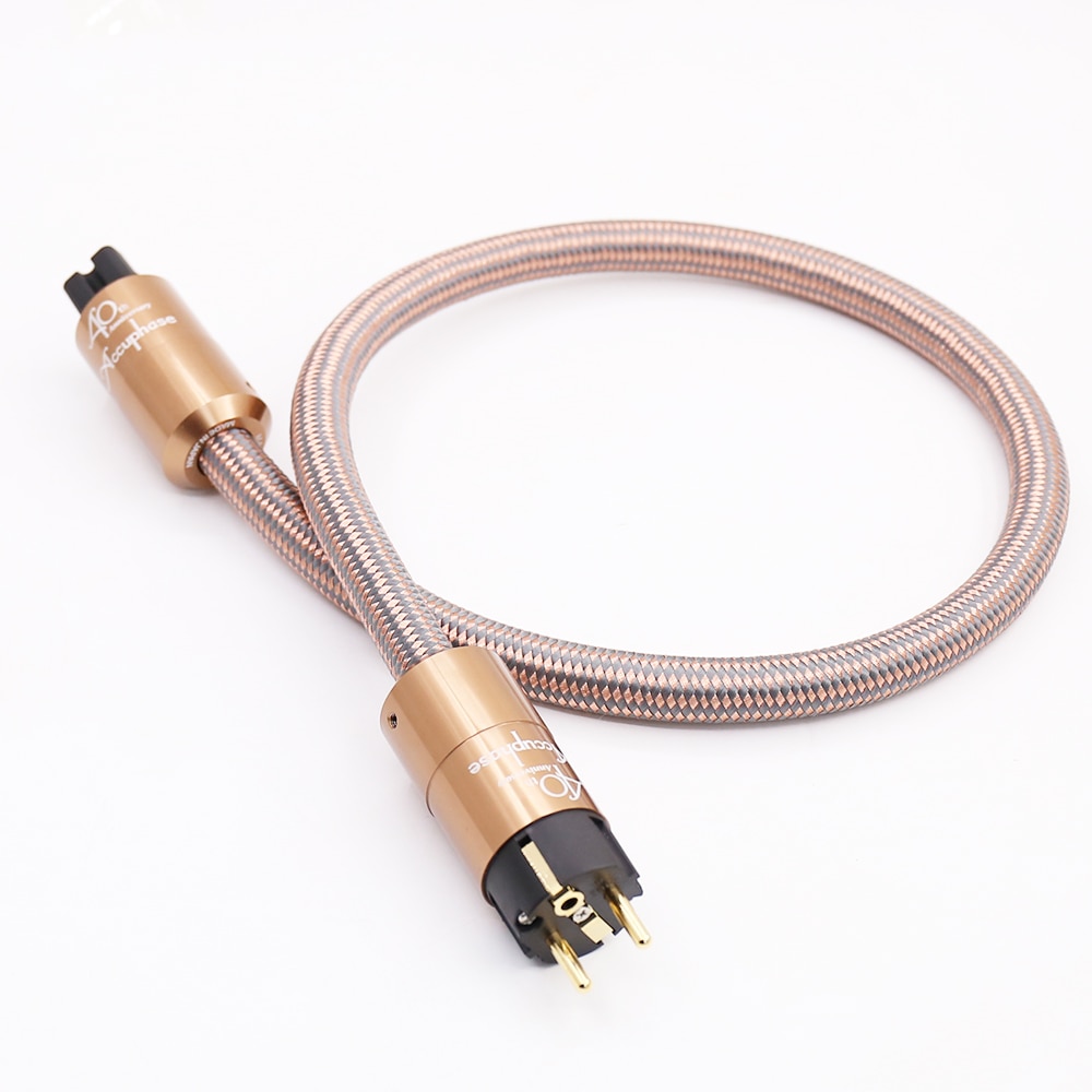 Hallo Ende Schuko Energie Kabel CD verstärker Ampere EU Energie Stecker Kabel HIFI AC Netz Energie CableEU Schuko Energie linie