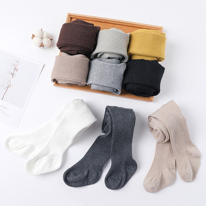 Baby Panty Effen Kleur Warm Pasgeboren Meisje Jongen Panty Herfst Winter Kids Peuter Kousen Strumpfhose Baby Meisje Stuff