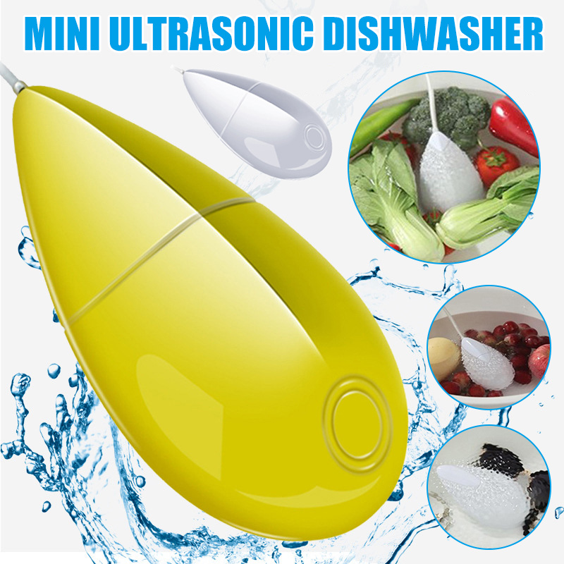 Mini máquina de lavar louça portátil usb all-purpose para pratos de cozinha taças óculos bjstore