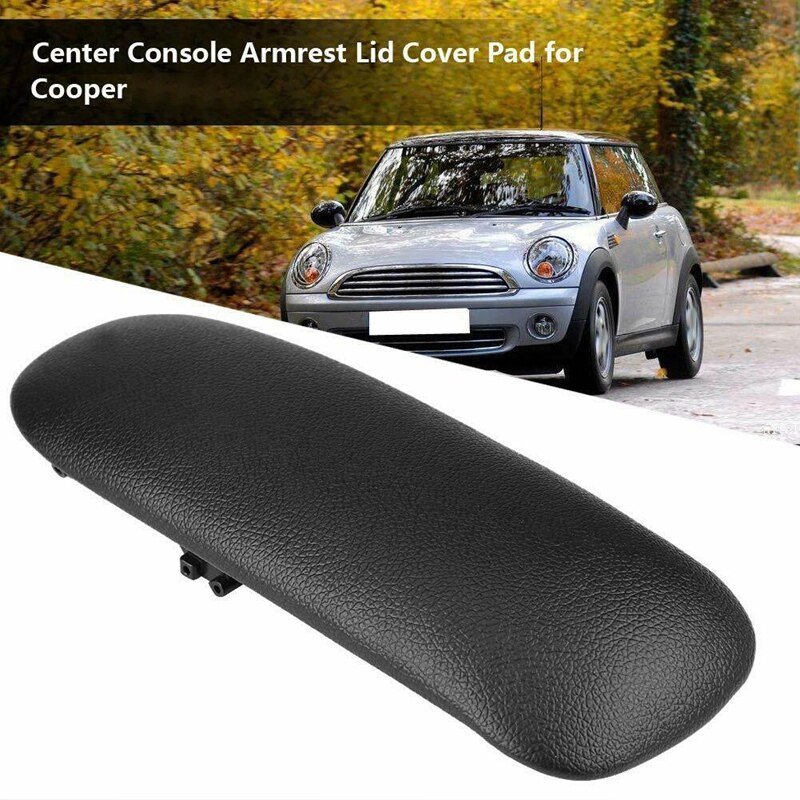 Car Center Console Arm Rest Armrest Cover for BMW-Mini Cooper R52 R50 R53 2002 51166954297