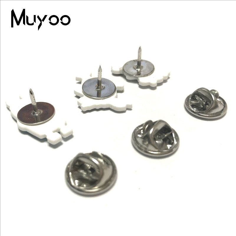 2021 nuovi gattini addormentati con spille da bavero in acrilico epossidico dipinto a mano con piante floreali