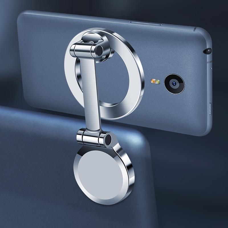 Magnetischer Handyhalter für das Auto, Handyhalter, 360-Grad-Drehung, Freisprecheinrichtung, faltbar, leistungsstark, magnetisch, für das Auto, magnetisch, für Mobilgeräte