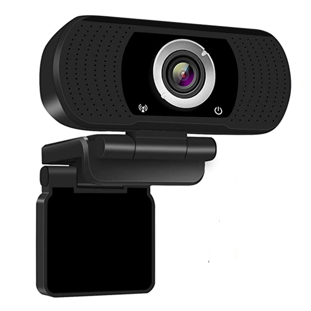 Auto Focus 2 Megapixel 1080P HD Webcam USB Desktop Laptop Camera Mini Video Calling Computer Camera Built-in Mic