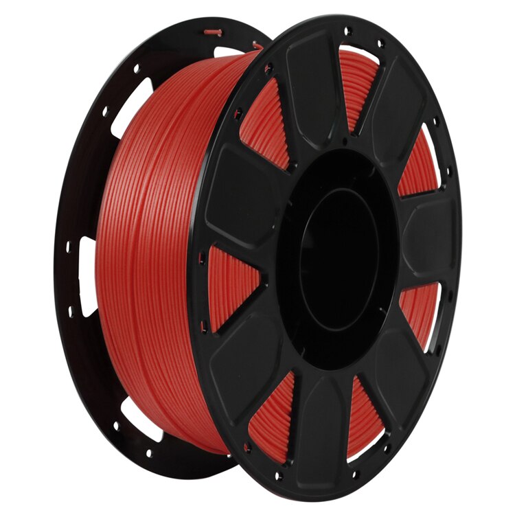 CREALITY stampante 3D filamento Ender marca PLA filamento 2KG 1.75mm 6 colori scegliere 2.2LBS per rotolo più tenacità non tossico: 2pezzi rosso