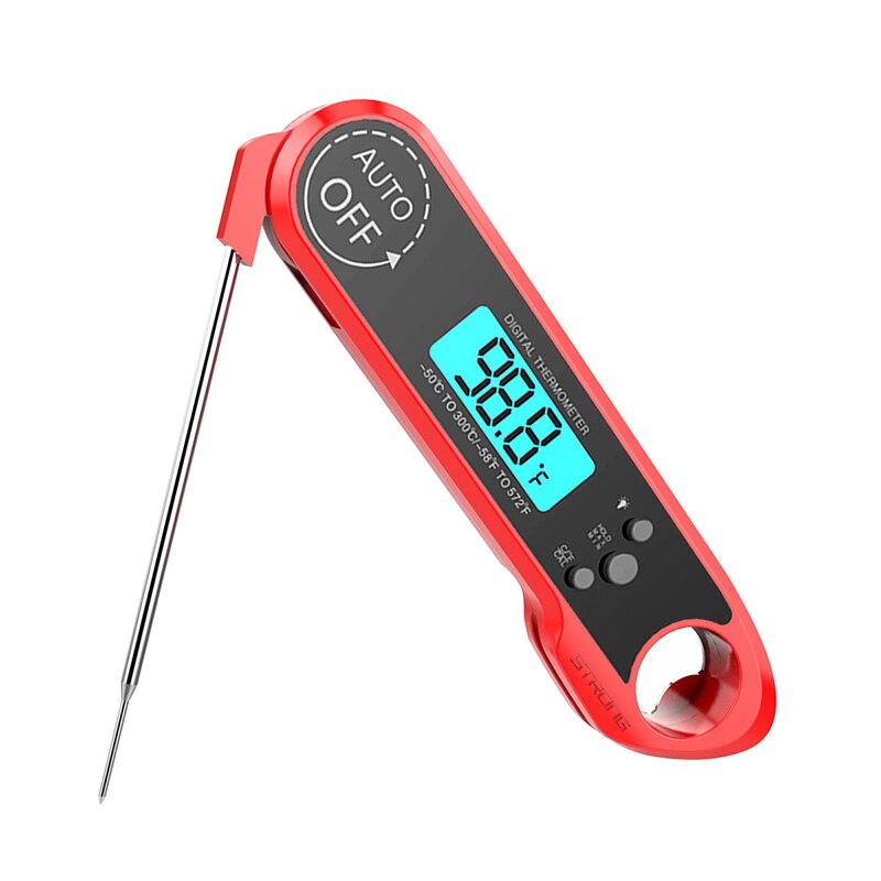 High Temperature Resistant Oven Thermometers Household Stainless Steel Thermometer BBQ Thermometer Kitchen Baking Tools: 8