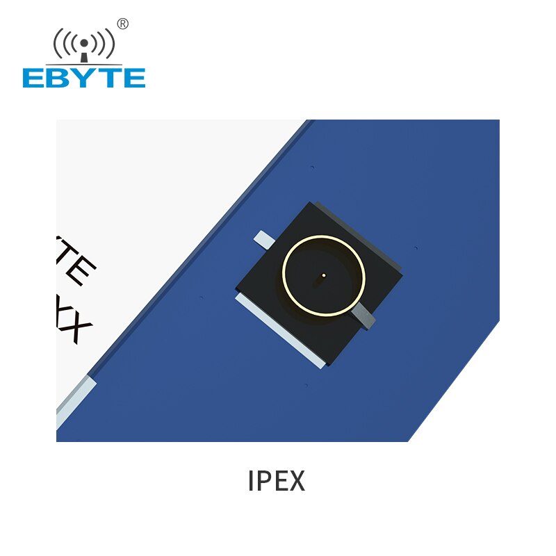 E104-BT10N-IPX Node Bluetooth Module TLSR8269 GFSK Mesh Ad Hoc Network Ble UART Radio Sensor