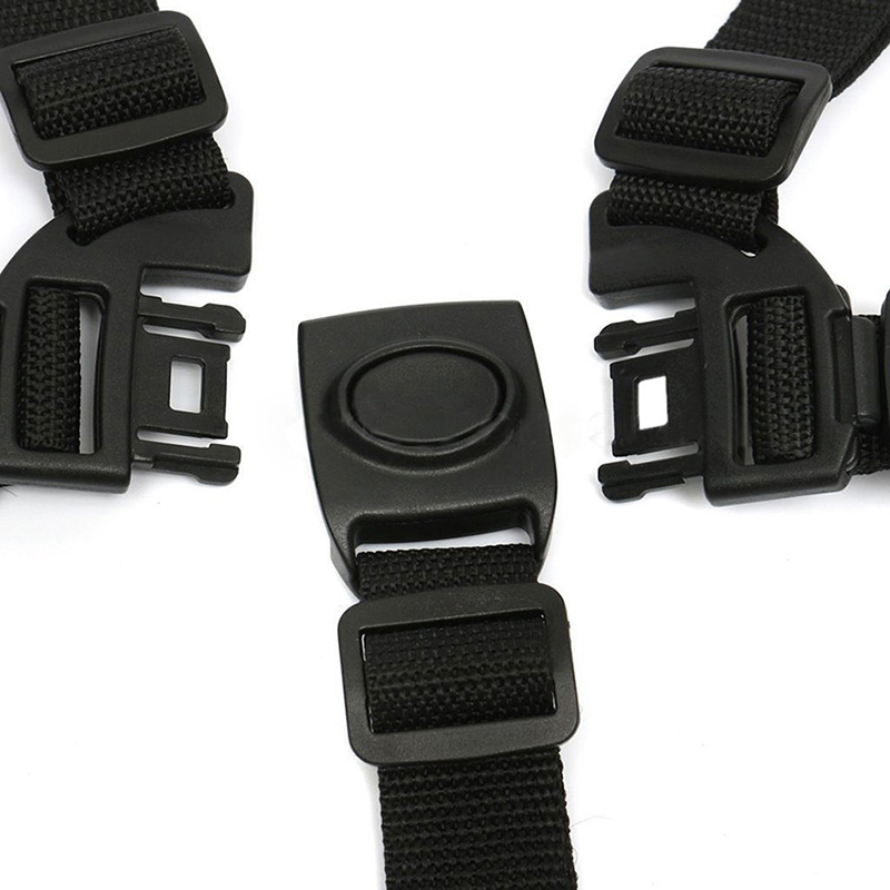 Universele Baby 5 Punt Harnas Safe Belt Zetels Riemen Stoel Buggy Voor Wandelwagen Kinderwagen Hoge Kinderen Kid: Default Title