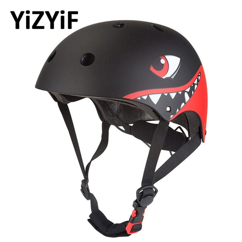 Cute Cartoon Dinosaur Bike Helmet Kids Boys Girls 3D Animal Cycling Safety Helmets Adjustable Breathable Skating Riding Helmet