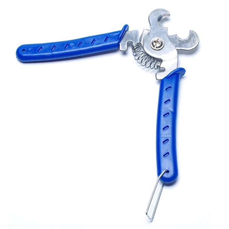 Livestock Animal Ear Label Unloading Pliers Rebound Spare Pin Tag Removal Tool