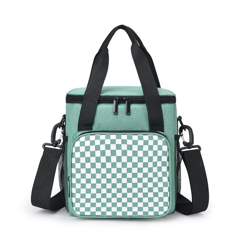 Bolsa enfriadora de leche materna, bolsa termo de gran capacidad, bolsa de almacenamiento de alimentos para biberones, adecuada para mamás lactantes, guarderías para bebés