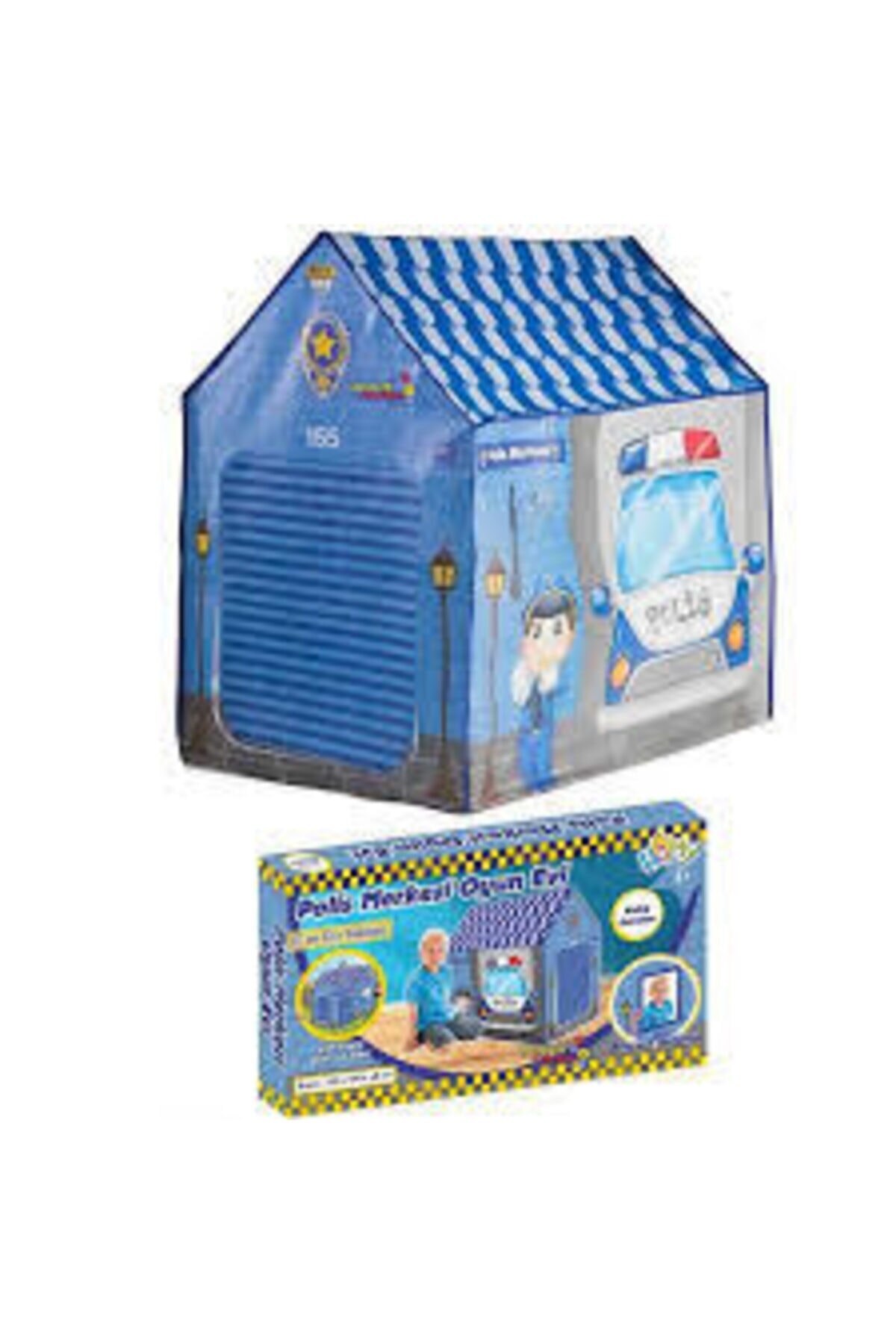 Toy Tent &amp; Play Tent Polis Central Game Camp 100cm