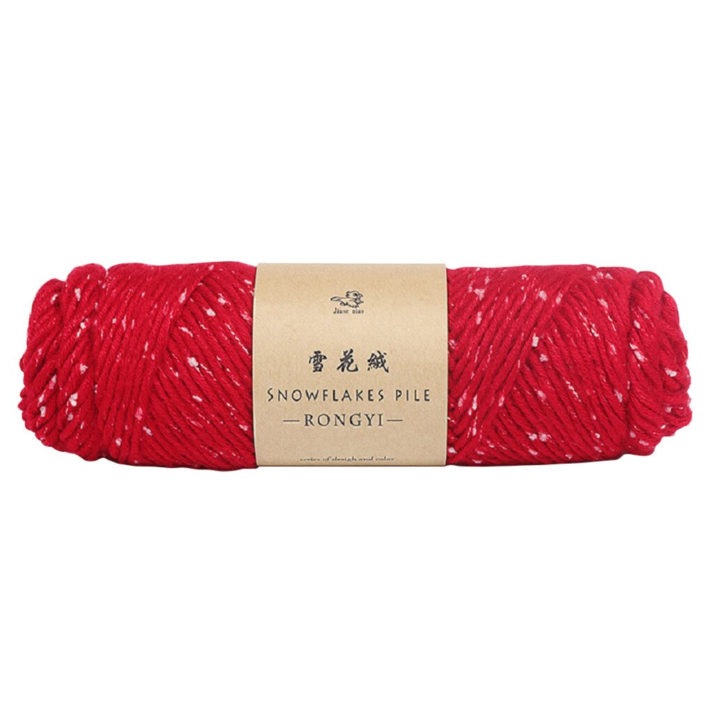 30 # flocon de neige écharpe ligne bricolage Crochet épais laine pull bébé amant coton Crochet tricot fil chaussette pull chapeau écharpe bébé: K