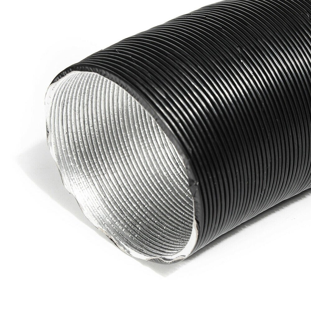 60mm Heater Duct Pipe Air Ducting For Diesel Heater Dometic Planer Aluminum