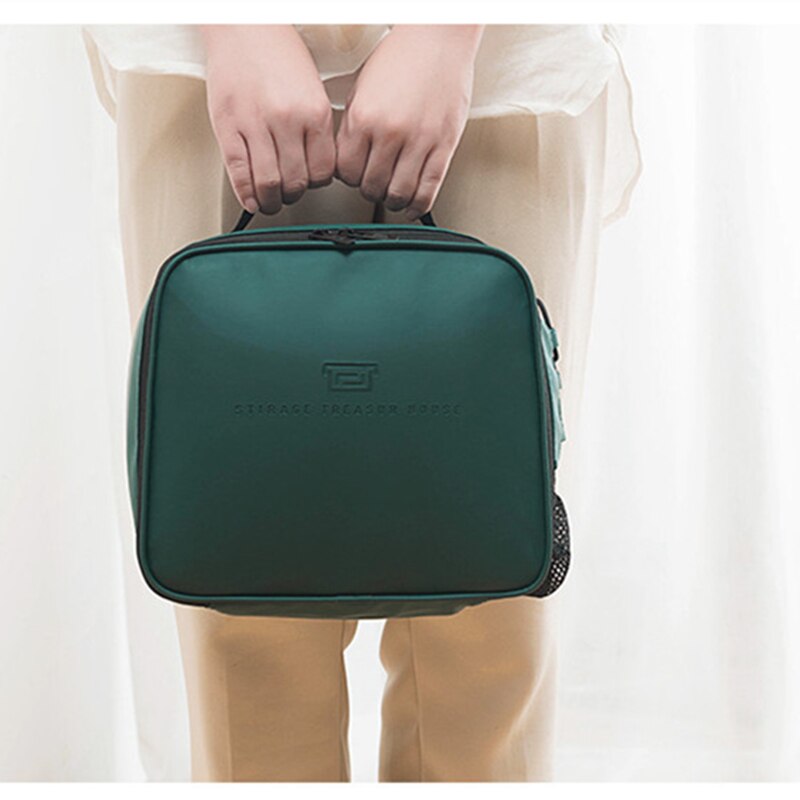 Bolsas de Picnic multifunción, bolso aislante, cesta de Picnic, bolsa de almacenamiento, contenedor térmico de alimentos para acampar al aire libre