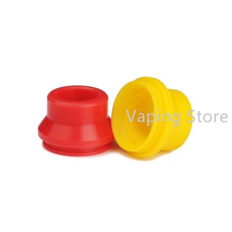 22mm Tropfspitze Gipfel Delrin Breite Mundstück oben chuff Kappe für 22mm Durchmesser RDA Panzer