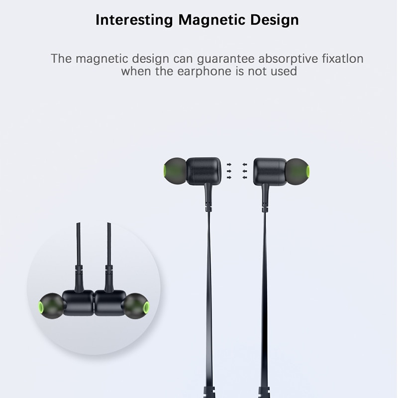 AWEI G30BL Neckband Bluetooth Headphone Magnetic Bluetooth Earphone Sport with mic Stereo Wireless Headset for phone Earbuds