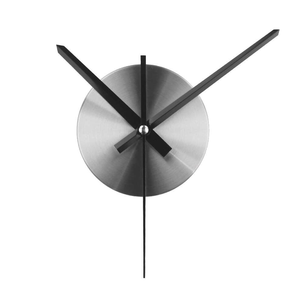 Brief DIY Clock Needles Quartz Mechanism Hour Hands Accessories for 3D Wall Clock Modern Home Decor: Silver