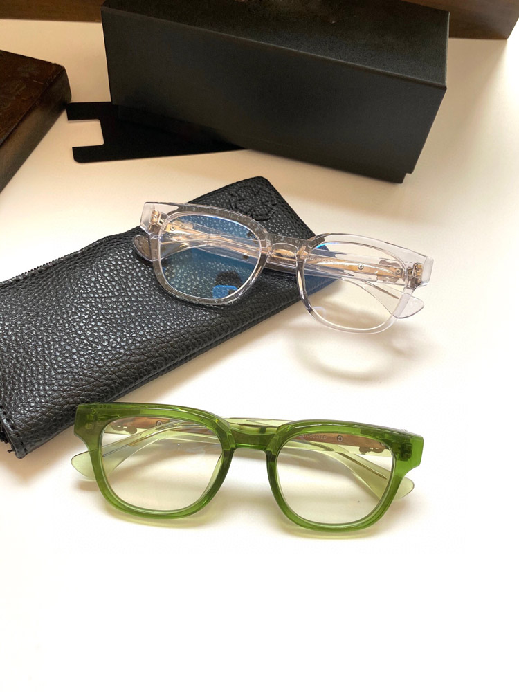 Cody Sanderson Acetate Sheet Glasses Cool Punk Style Prescription Frame