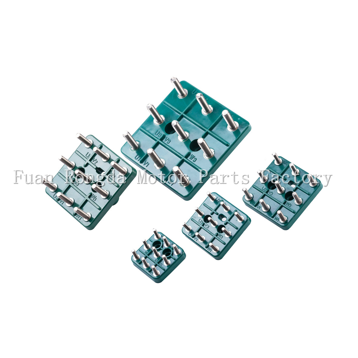 9 stud motor terminal block