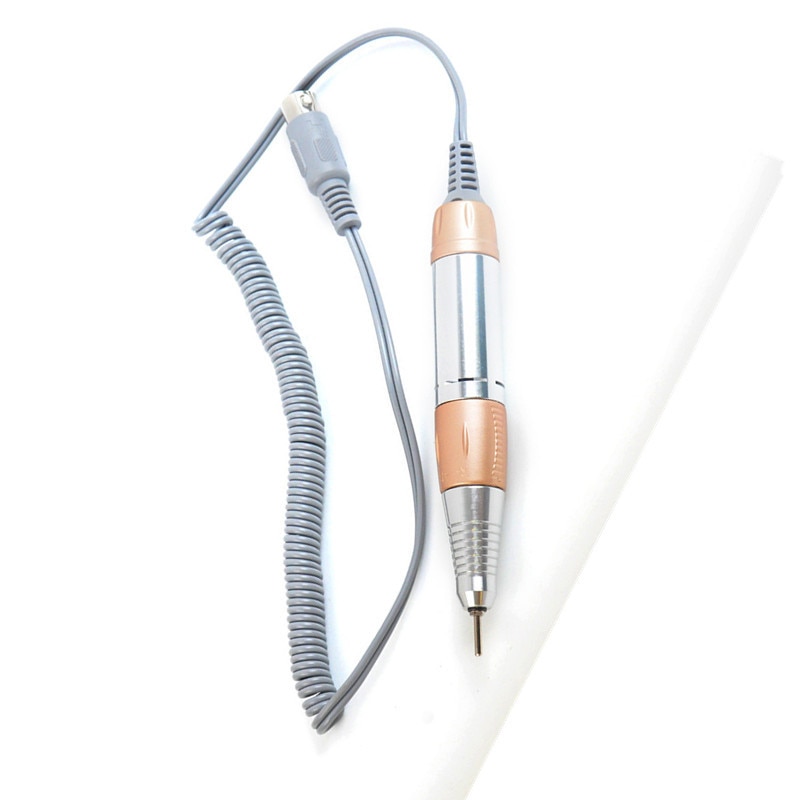 Torno eléctrico para manicura y pedicura, lijadora de uñas grande de 35000RPM, juego de cortadoras de fresado, brocas de decoración de uñas