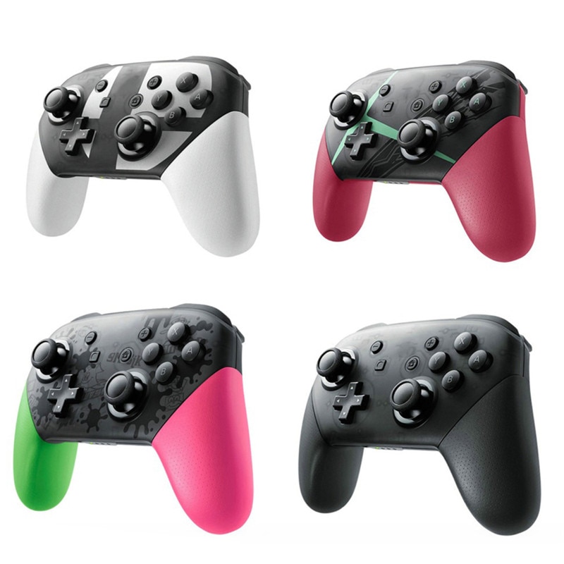 Mando de consola YOBWIN Gamepad inalámbrico Bluetooth para Nintendo Switch Pro
