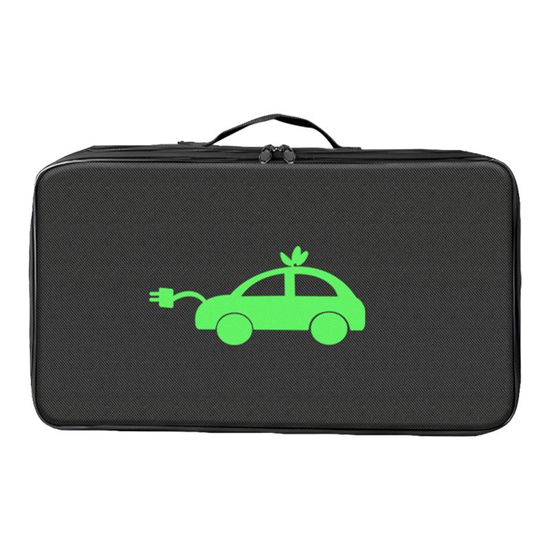 Bolsa de almacenamiento de Cables de carga EV, bolsa organizadora de cables portátil, bolsa de almacenamiento de cables ignífuga, cargador de coche eléctrico