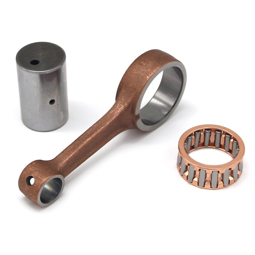 Kit de biela de cigüeñal de motocicleta, piezas de motor de motocicleta para Yamaha XT125R XT 125R XT125 TTR125 YBR125 STX 4LS-11651-02