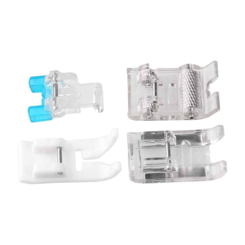 11 Pcs/Set Domestic Sewing Machine Accessories Presser Foot Feet Kit Set Hem Foot Spare Parts With Box For Brother Singer