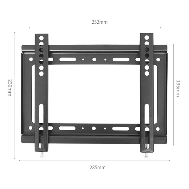 Universal Wall Mount Stand for 17-43inch LCD LED Screen Height Adjustable Monitor Retractable Wall for VESA Tv Bracket