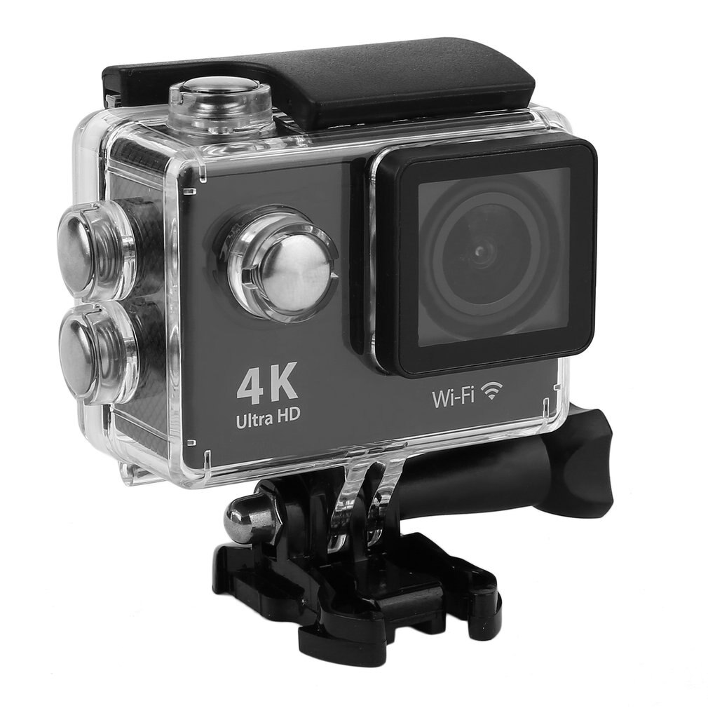 M20 24fps ULTRA HD 16MP Sport Action cam Camera Mini WiFi Waterproof Webcam: US black