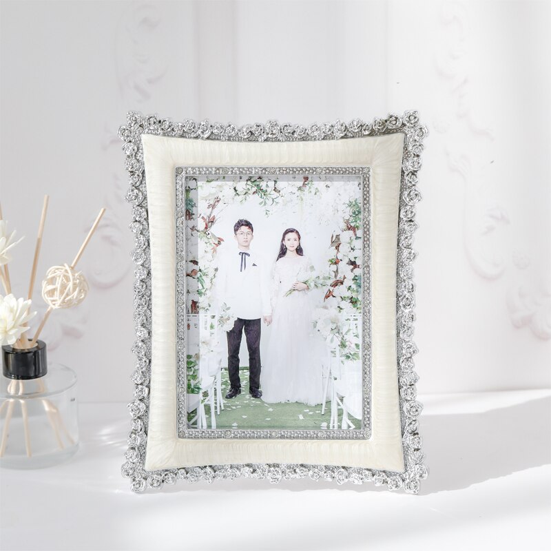 Style Resin Photo Frame for Wedding RPF030