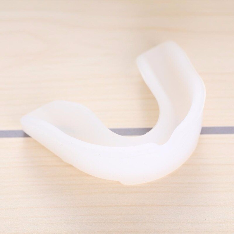 Adult Silicone Mouth Guard Teeth Protector Protect For Boxing MMA Football Basketball Hockey Karate Muay Thai Safety