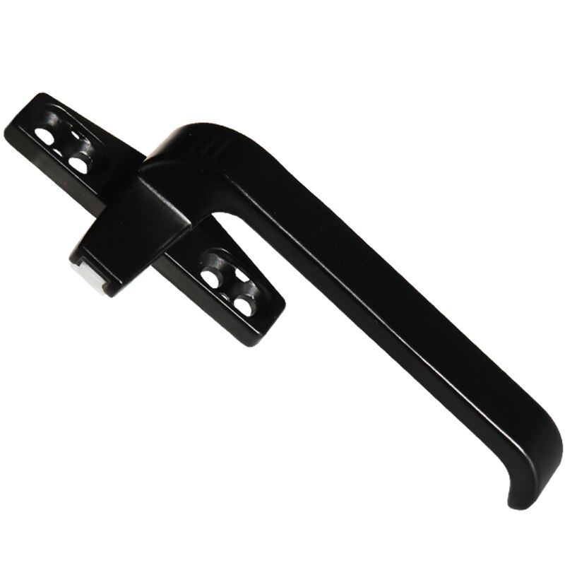 1 st förtjockad aluminiumlegering glasdörr fönsterhandtag spärrlås extrapolera fönsterlås