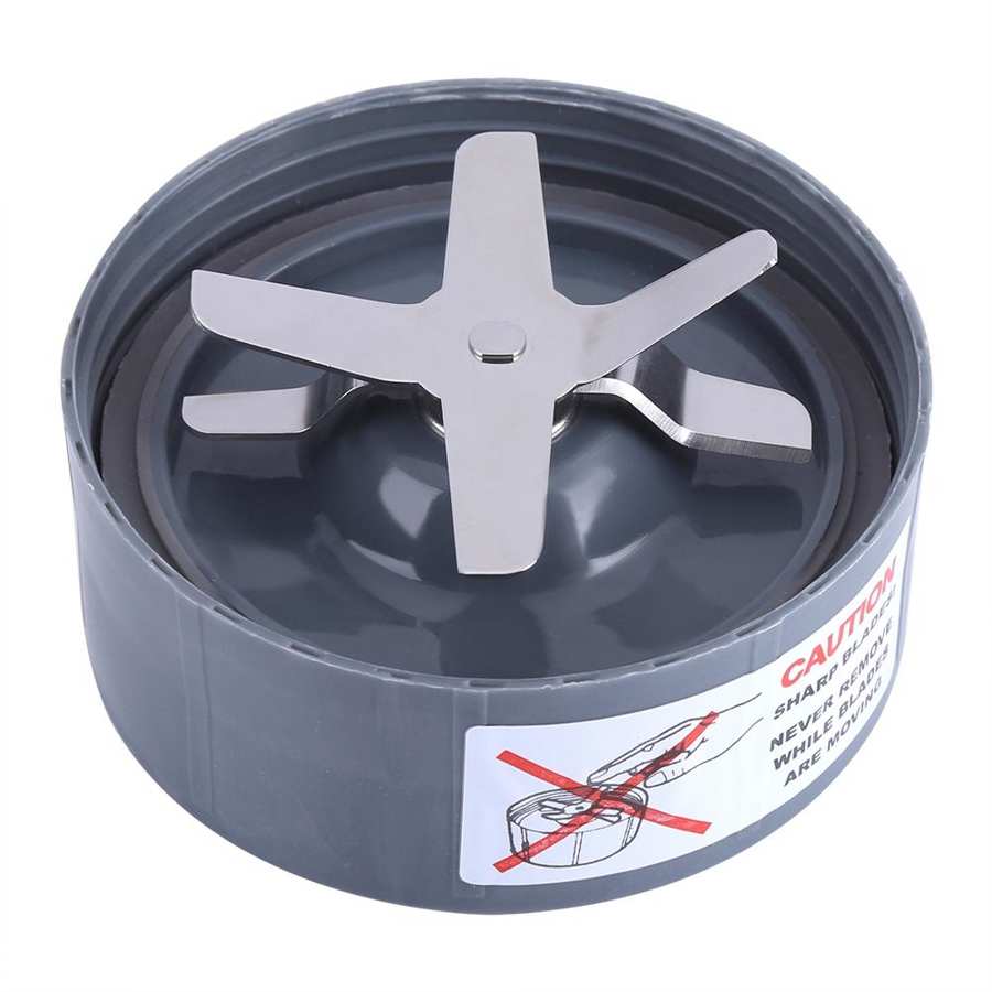 Exprimidor de hoja de acero inoxidable, 600W y 900W, Extractor cruzado de repuesto, Base de hoja, compatible con NutriBullet exprimidor, licuadora: 900W