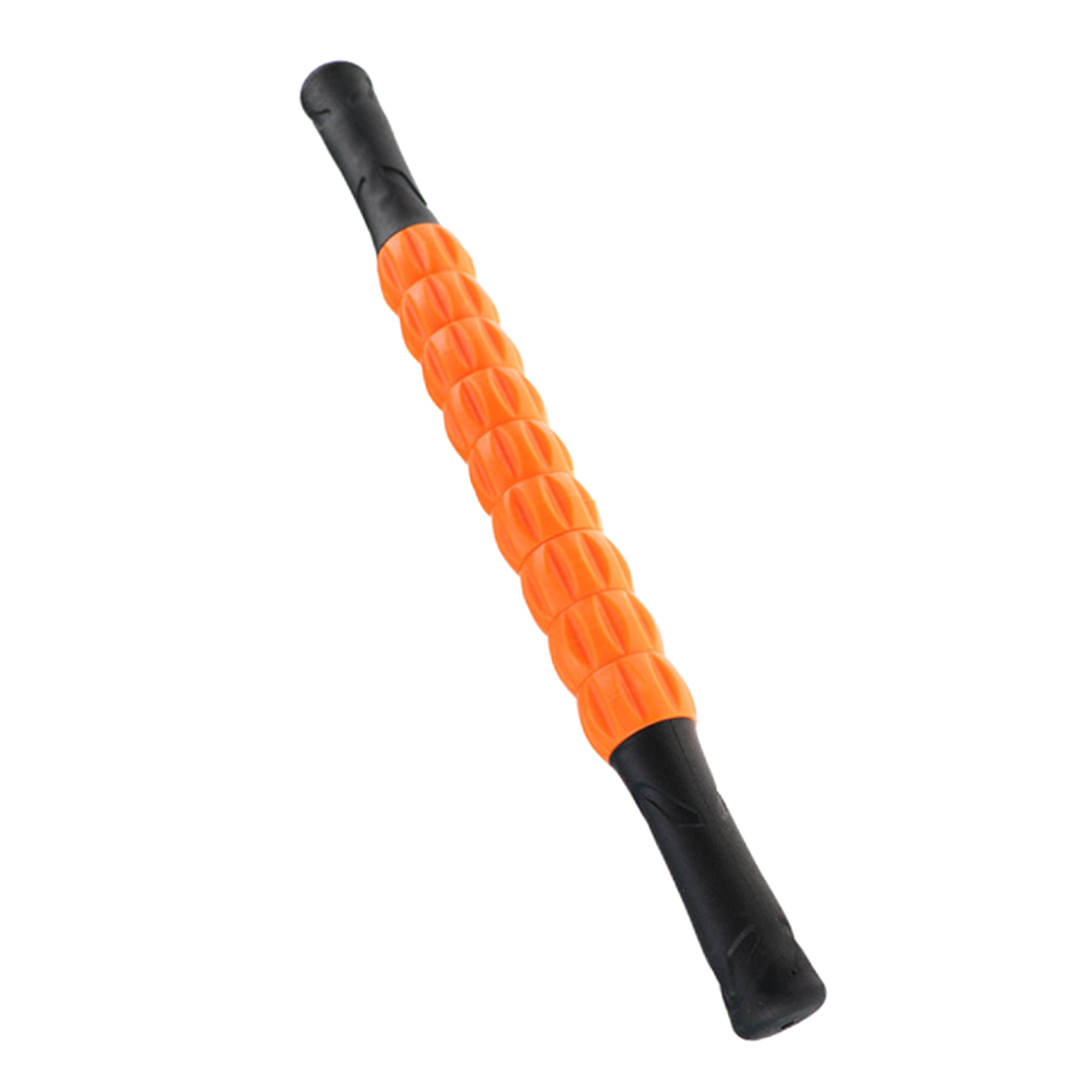 Muscle Roller Fitness Runner Full Body Muscle Massage Stick Calf Cramps: Orange