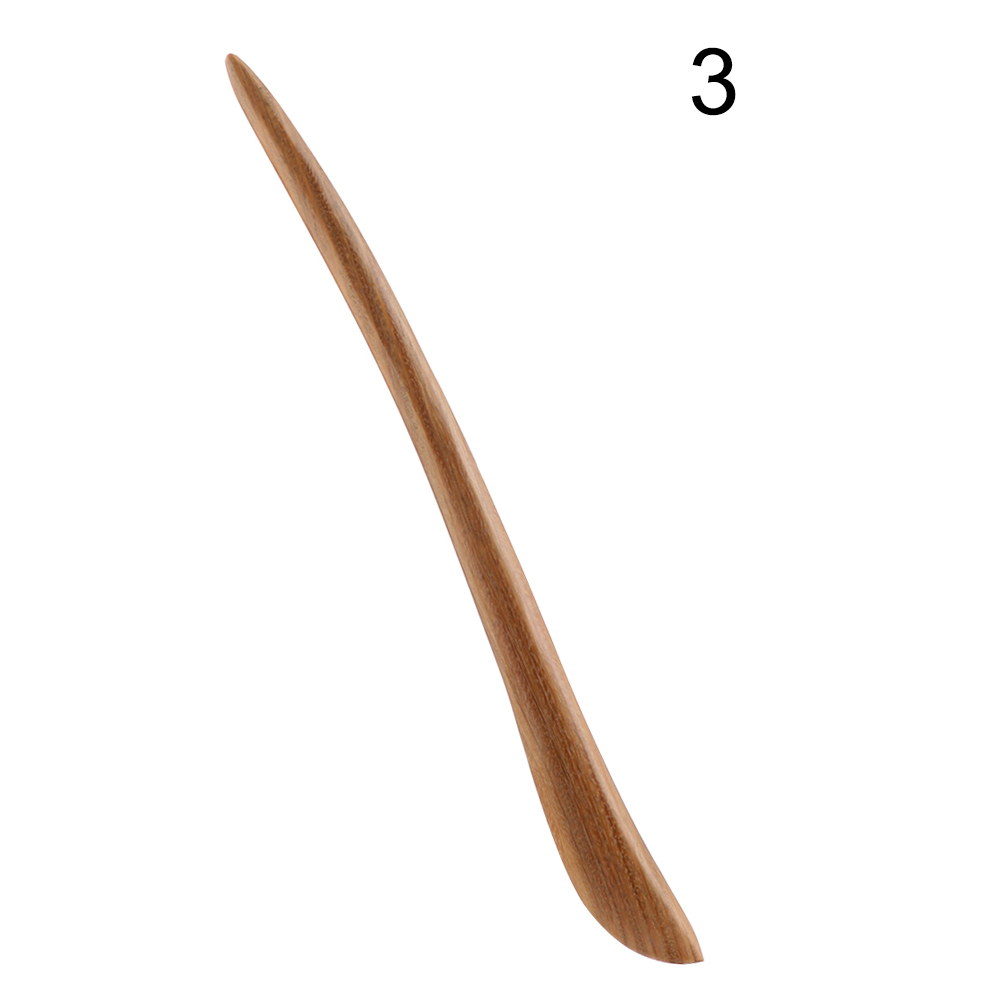 Vintage Top Hair Stick Pick Natural Wooden Sandalwood Handmade Ethnic Hairpin Chinese Style Hairpins: 3